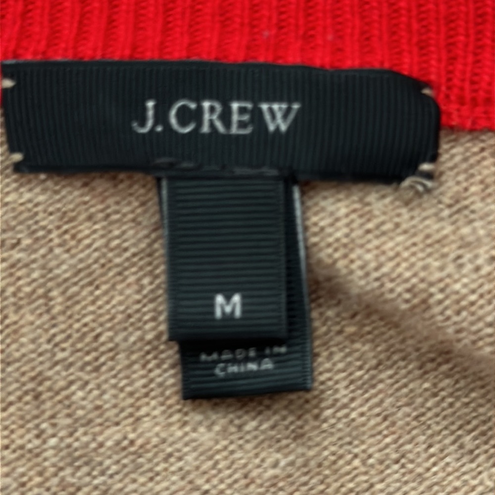 Host Pick J. Crew | Multicolored Button Side Crew… - image 5